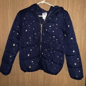 Old Navy Coat Size 14 girls